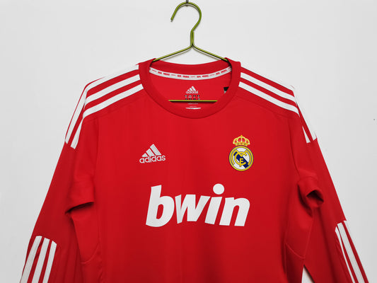 Real Madrid Third Long Sleeve Retro Jersey 2011/12