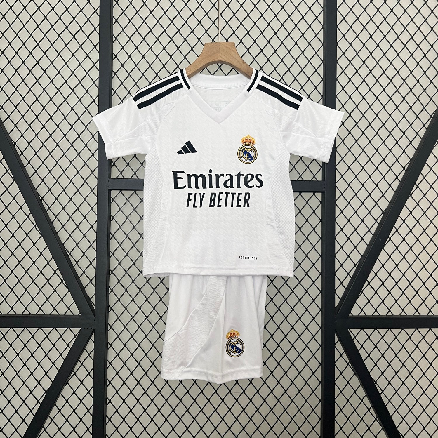Real Madrid Home Kids Suit 24/25