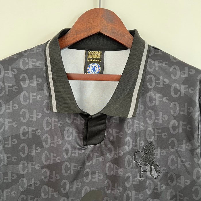 Chelsea x Score Draw Retro Black Out Jersey