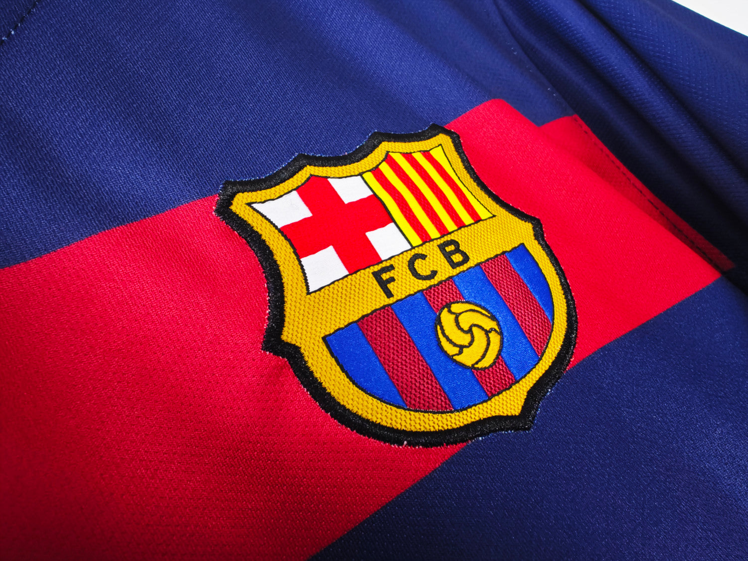 Barcelona Home Retro Jersey 2015/16