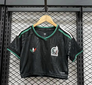 Mexico 2026 World Cup Third Women Cropped Jersey
