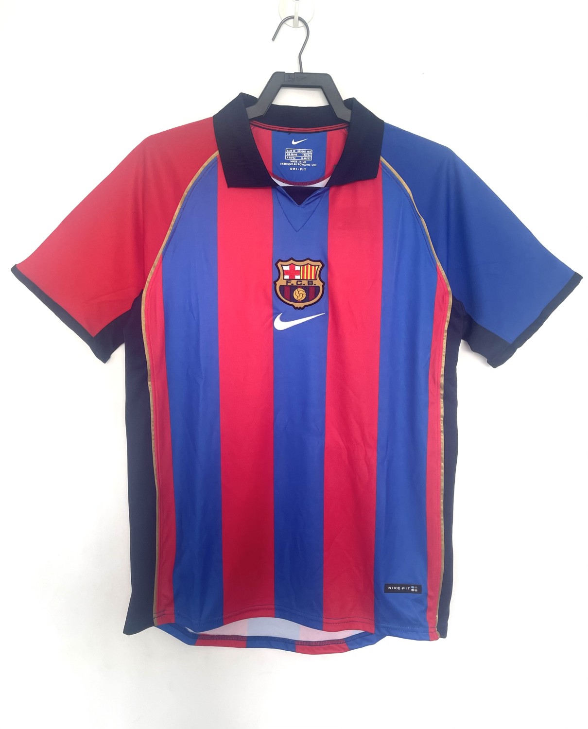 Barcelona Home Retro Jersey 2001/02