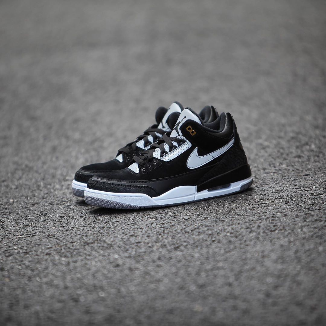 Air Jordan 3 Tinker “Black Cement” CK4348-007