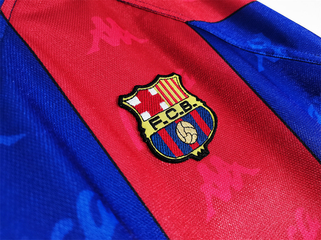 Barcelona Retro Jersey 1995/97