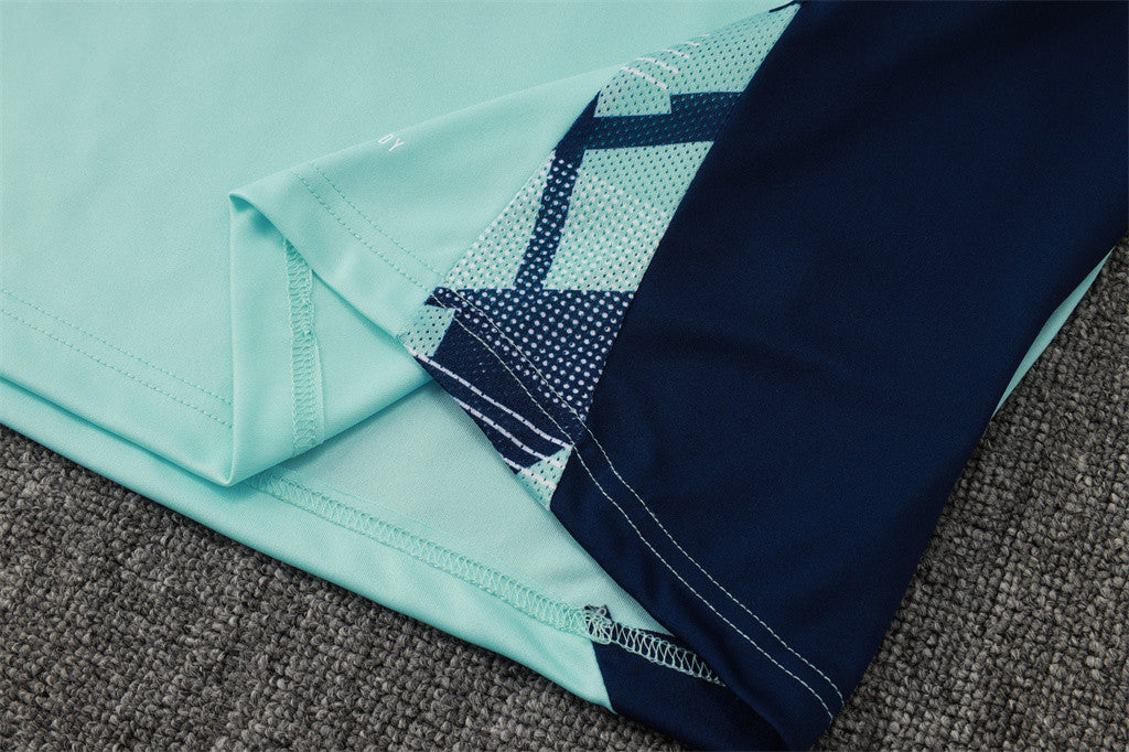 Manchester United Training Short sleeve Suit 24/25