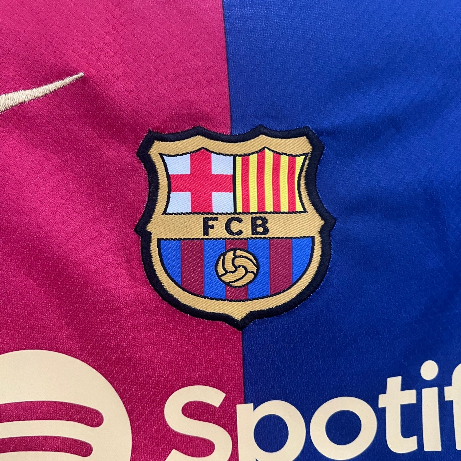 Barcelona Home Kids Suit 24/25