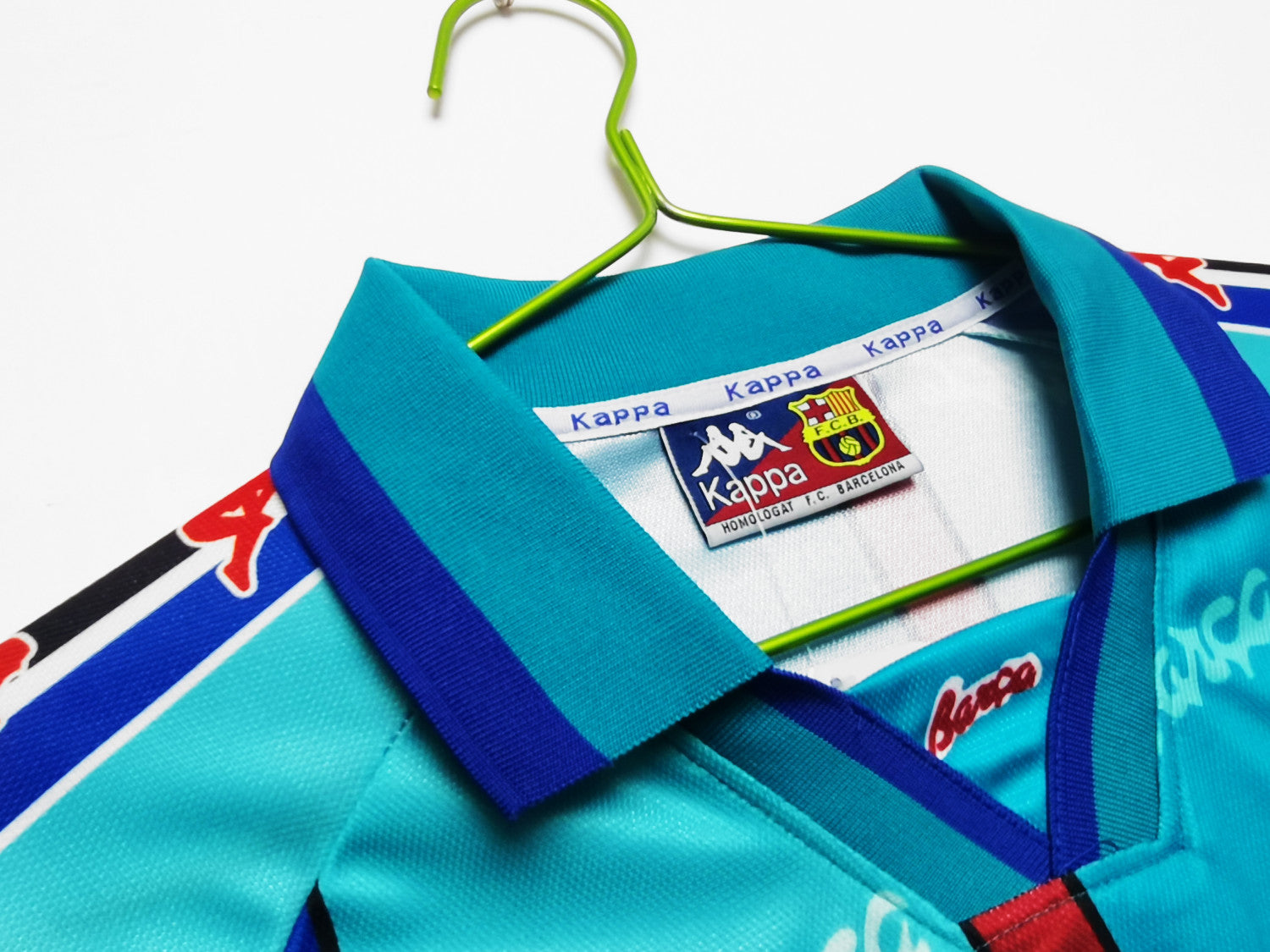 Barcelona Away Retro Jersey 1995/97