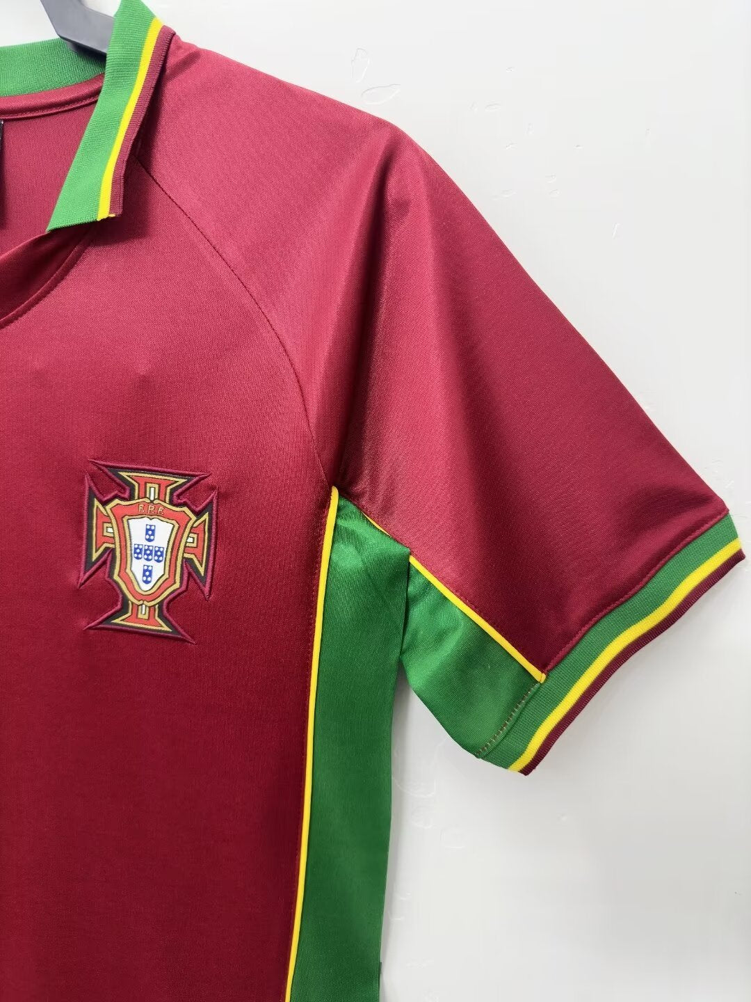 Portugal Home Retro Jersey 1998