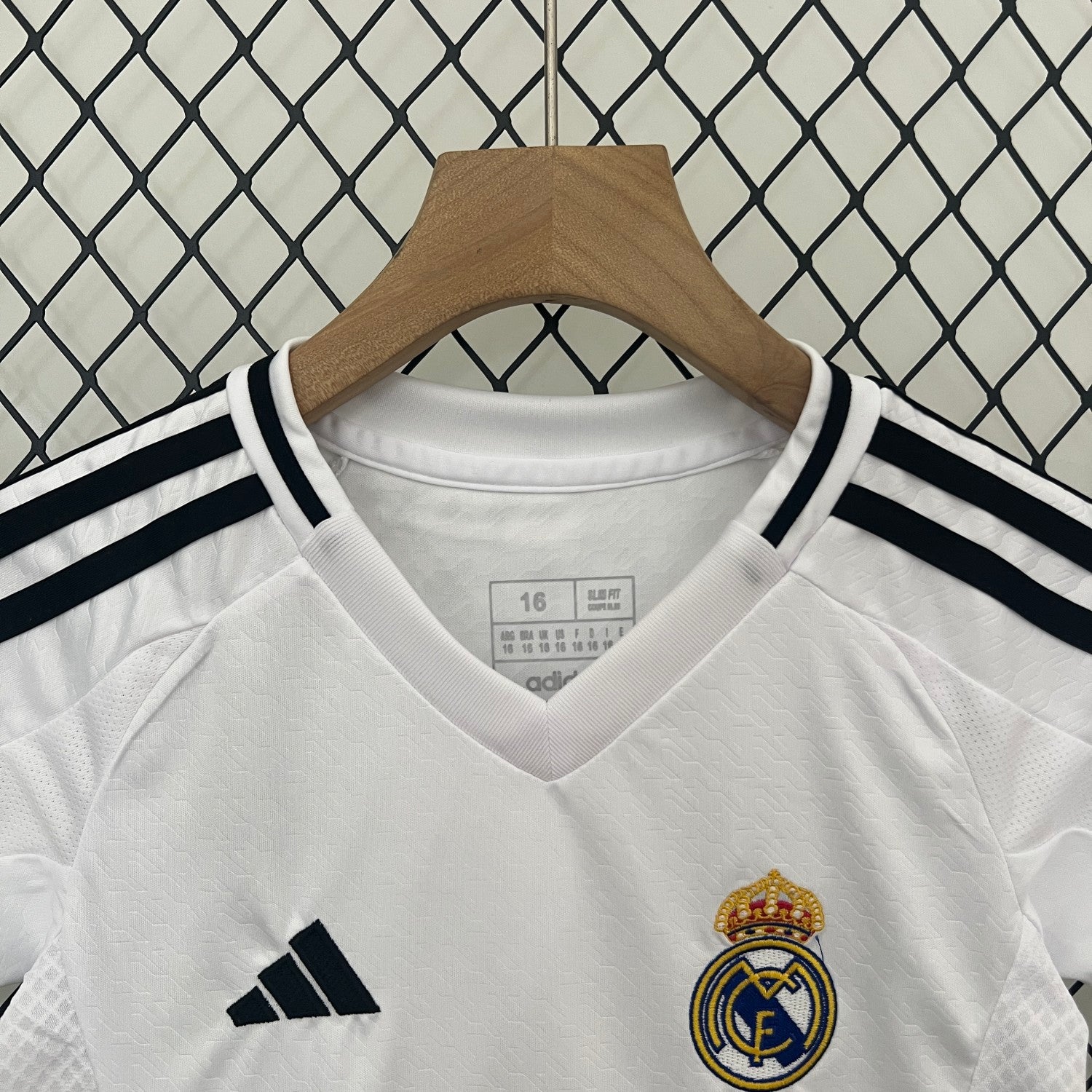 Real Madrid Home Kids Suit 24/25