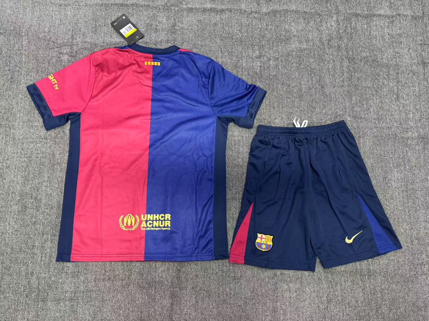 Barcelona X TRAVIS SCOTT Limited Edition Kids Suit 24/25