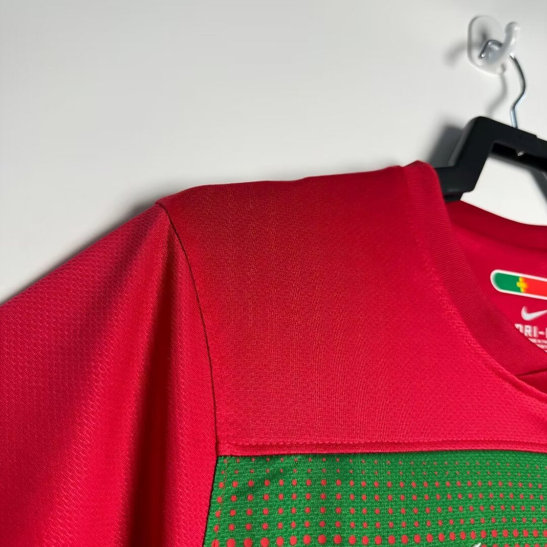 Portugal Home Retro Jersey 2010/11