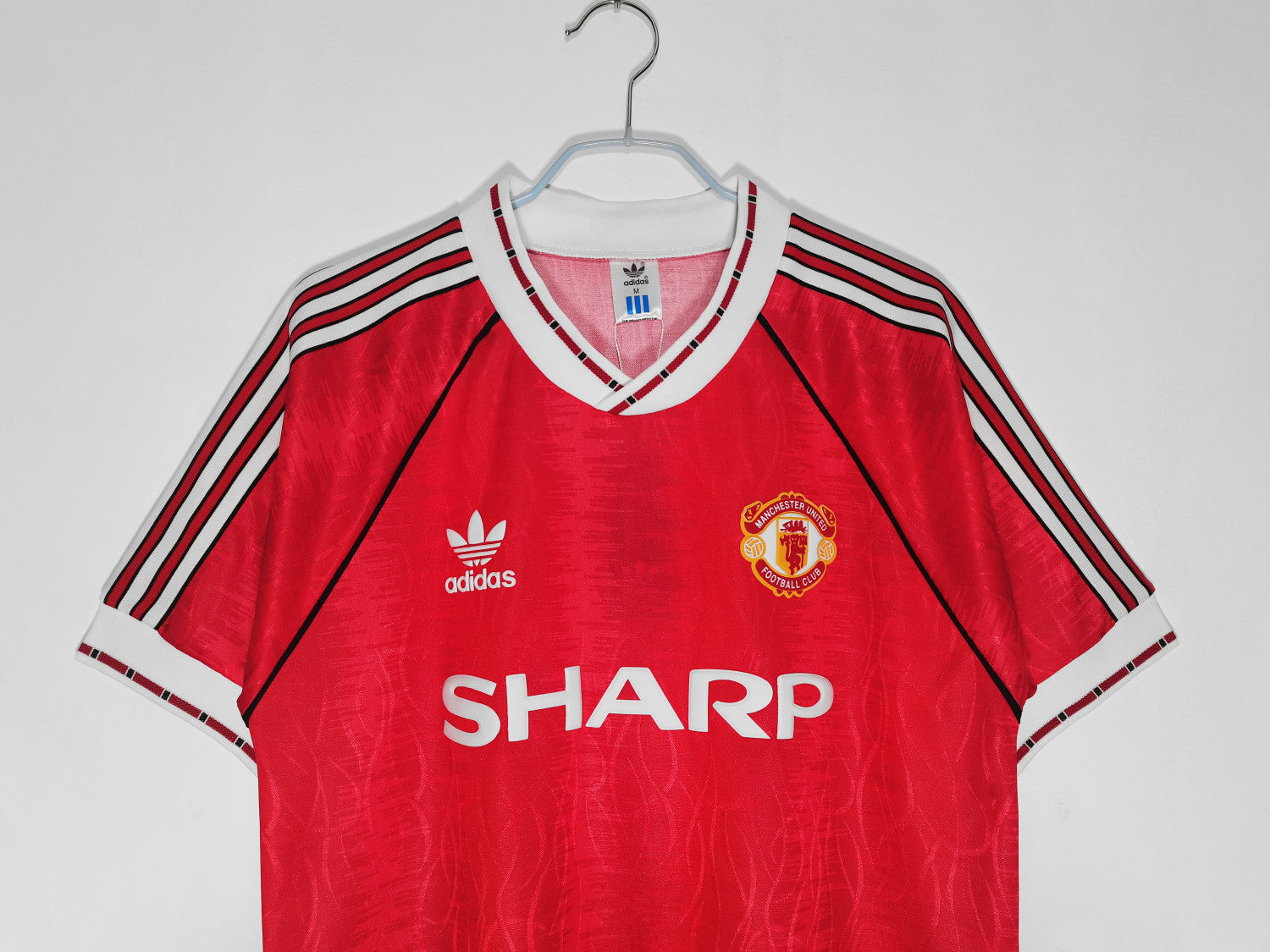 Manchester United Home Retro Jersey 1990/92