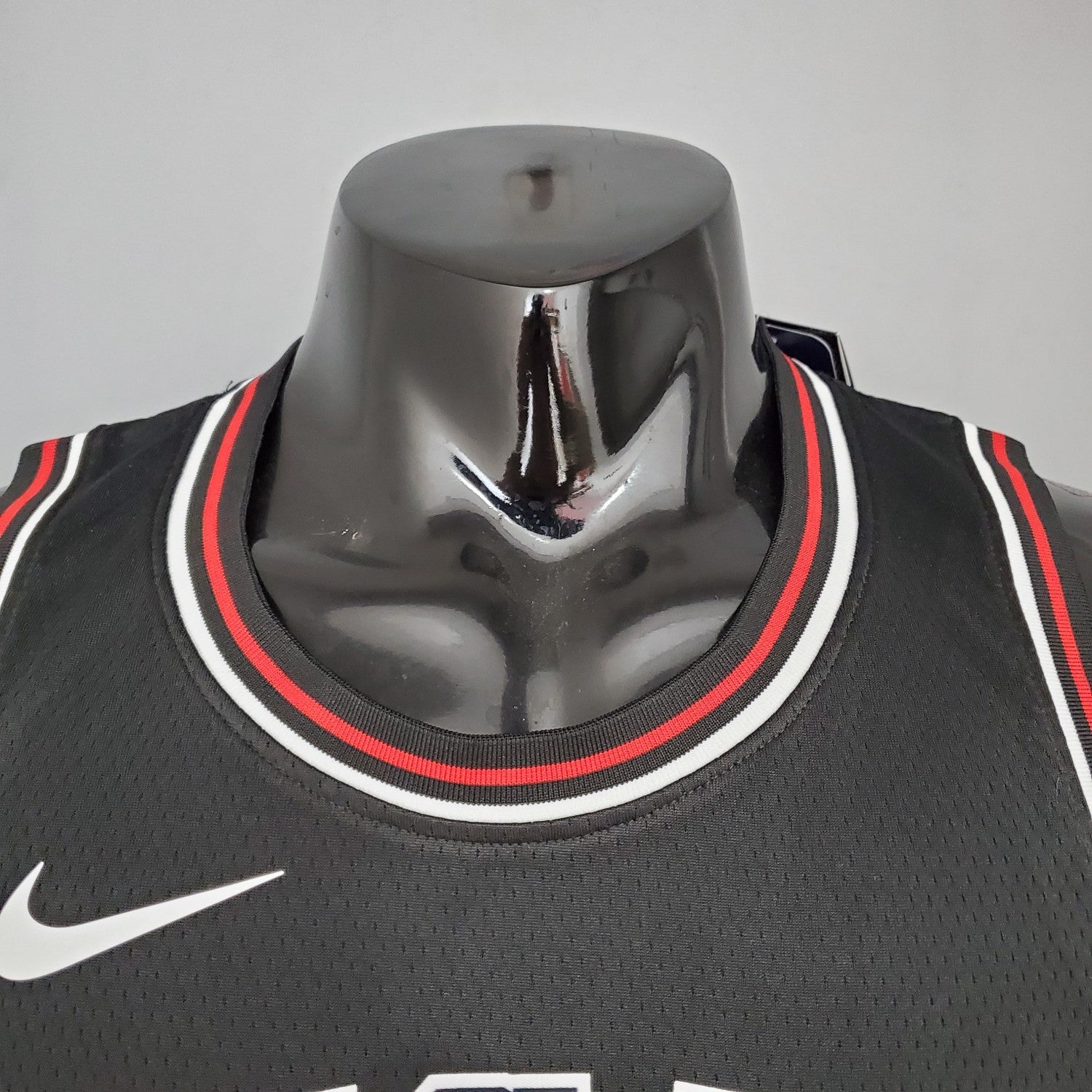 Dennis Rodman Chicago Bulls Swingman Jersey Black