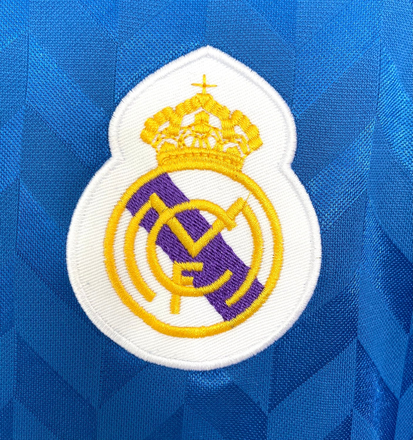 Real Madrid Away Retro Jersey 1986/87