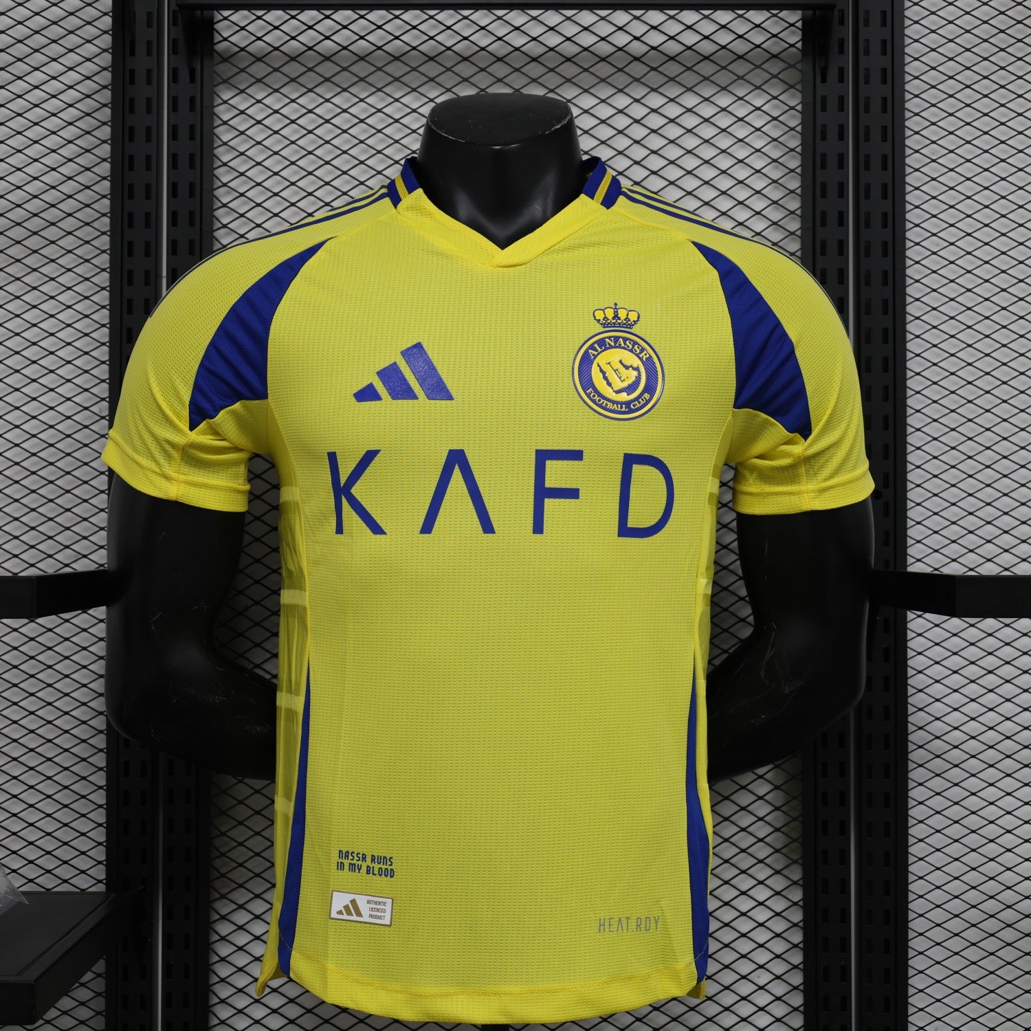 Al-Nassr Home Player Version Man Jersey 24/25