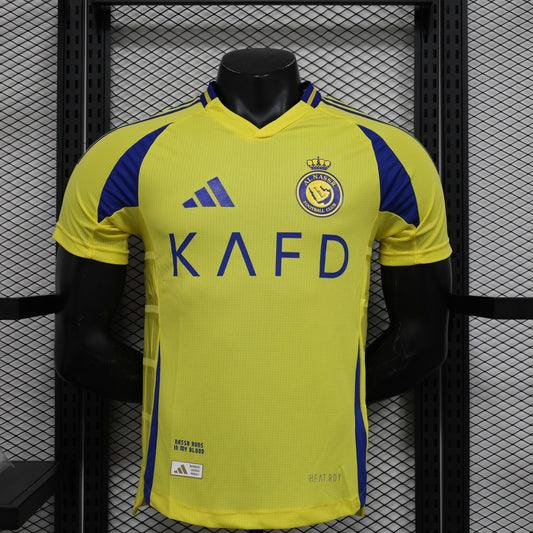 Al-Nassr Home Player Version Man Jersey 24/25