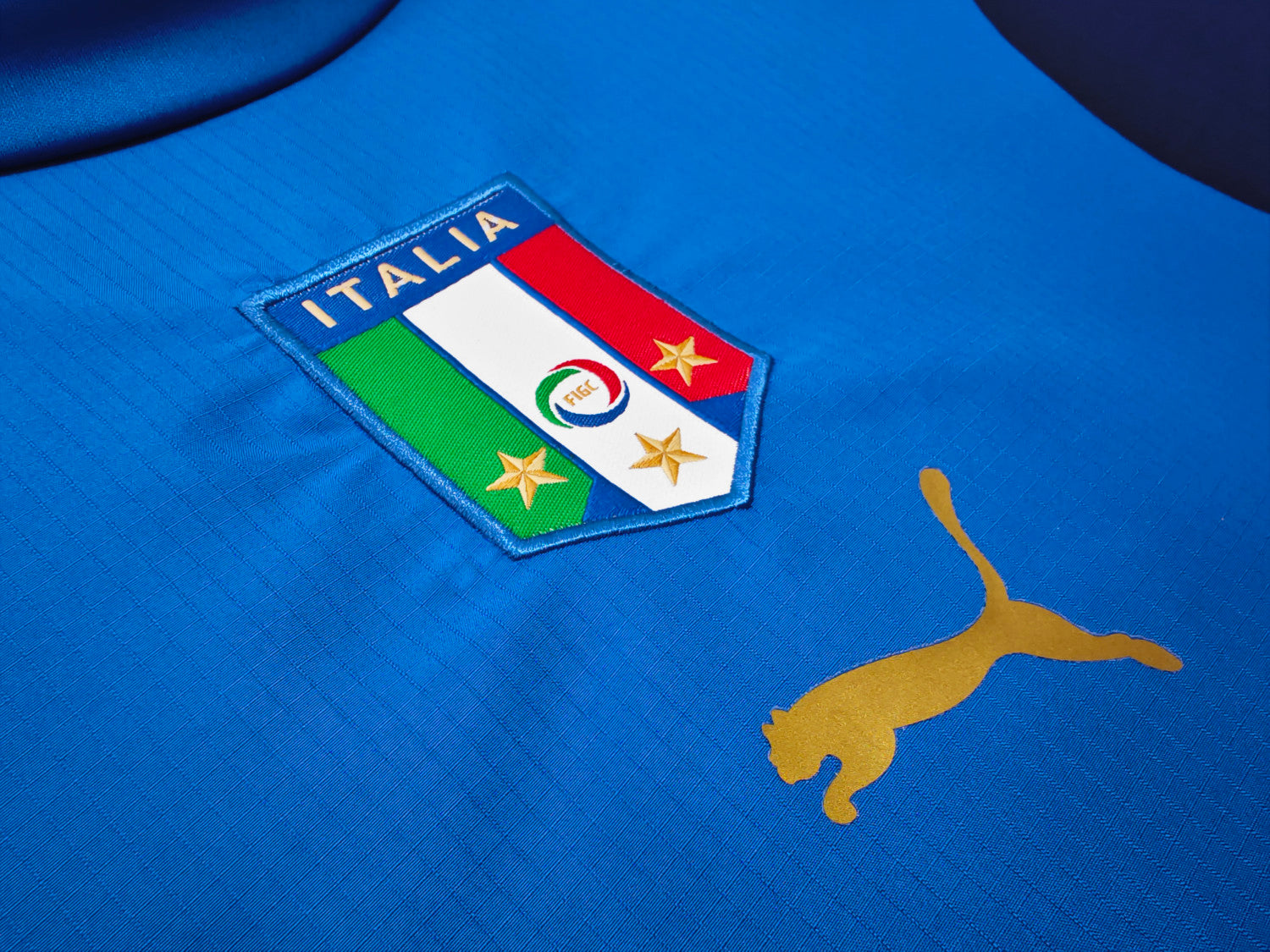 Italy Retro Home Jersey 2006