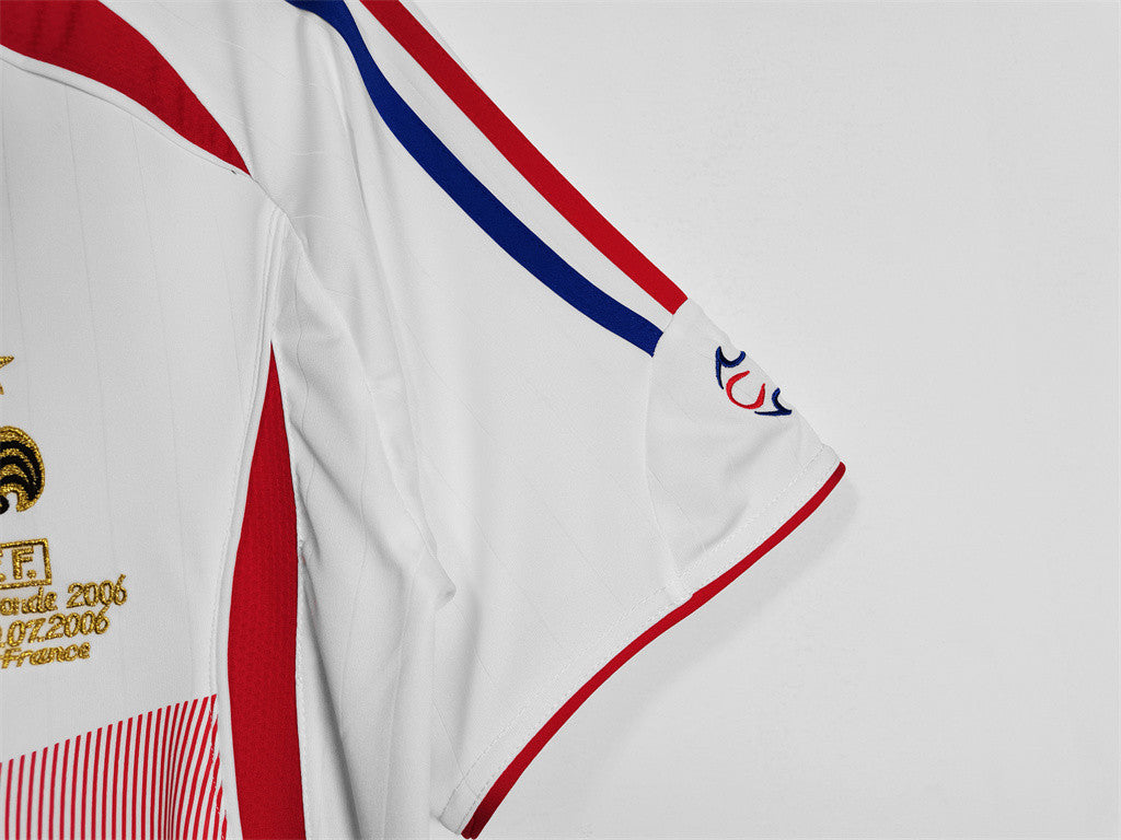 France Away Retro Jersey 2006