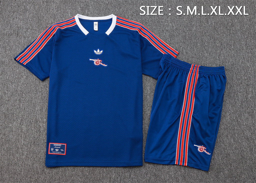 Arsenal Training Short sleeve Suit 25/26