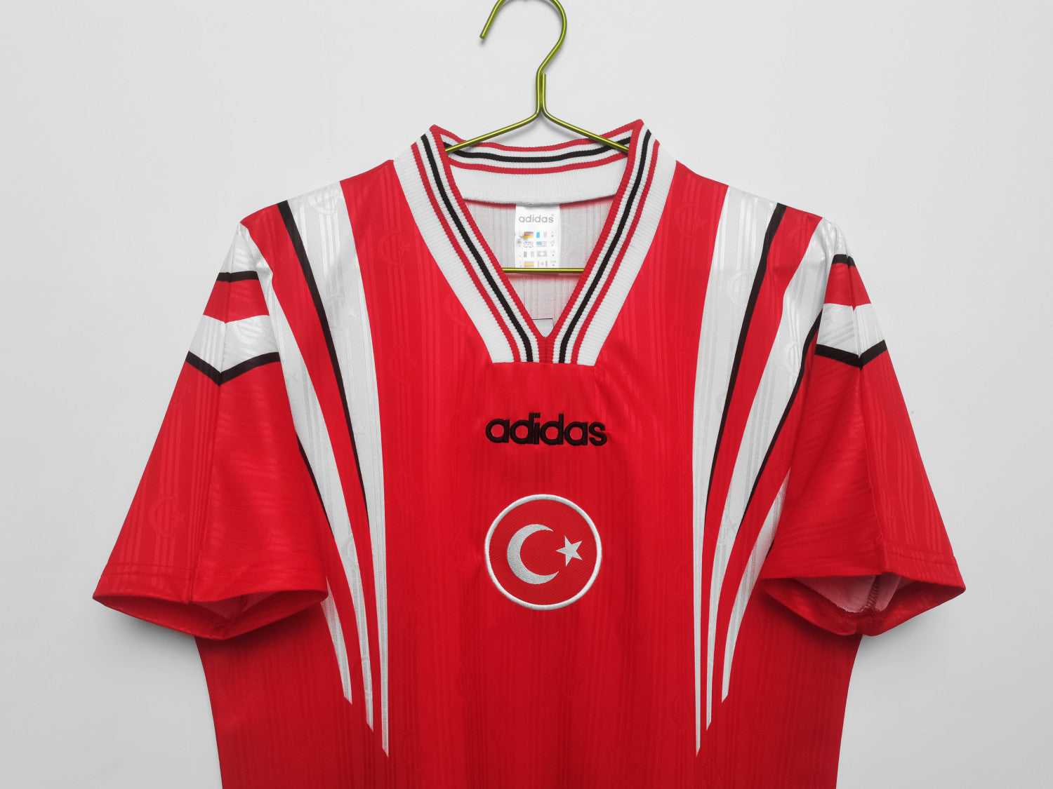 Turkey Home Retro Jersey 1996