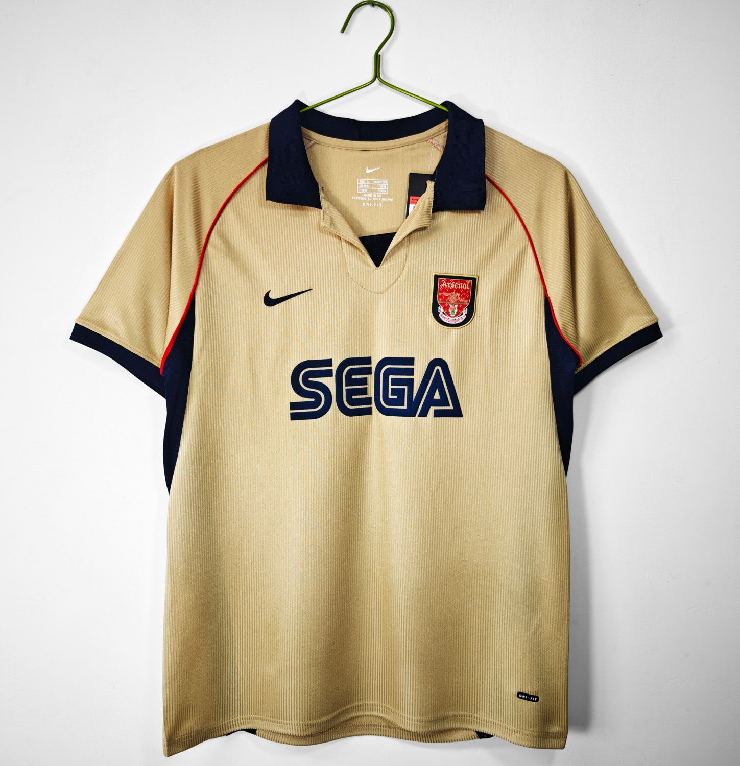 Arsenal Away Retro Jersey 2001/02