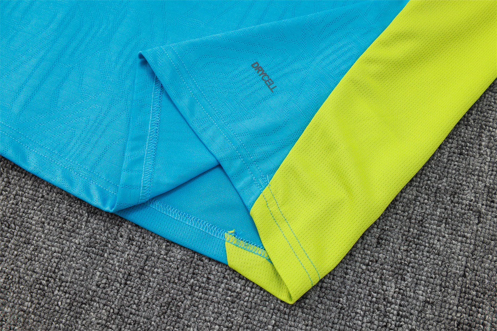 Manchester City Training Short sleeve Suit 24/25