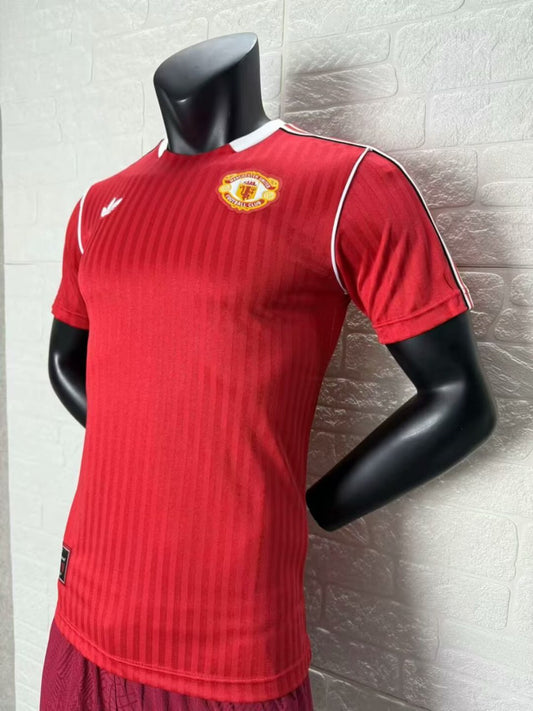 Manchester United Icons Red Player Jersey 25/26