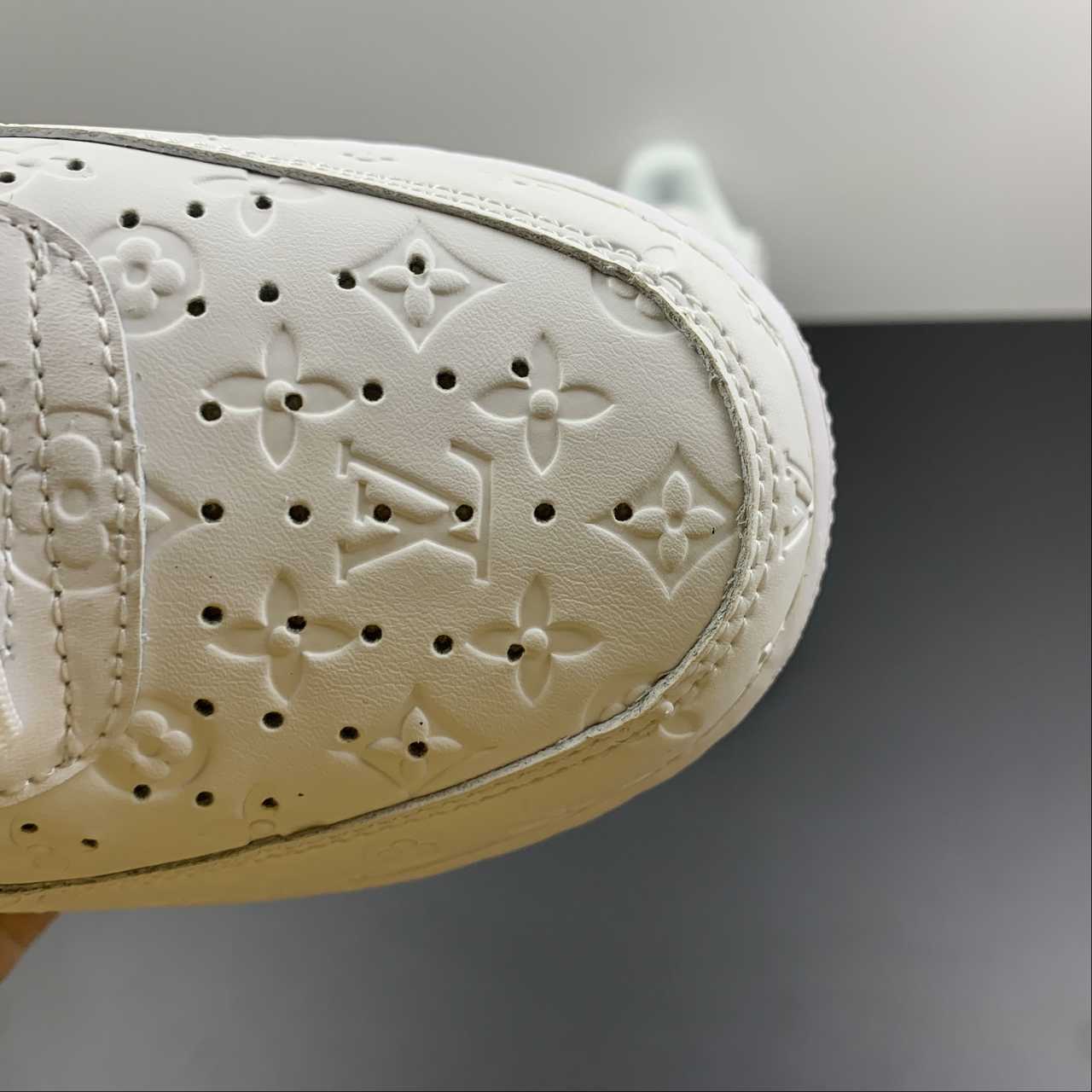 Air Force 1 LV Louis Vuitton Low White LD 0212