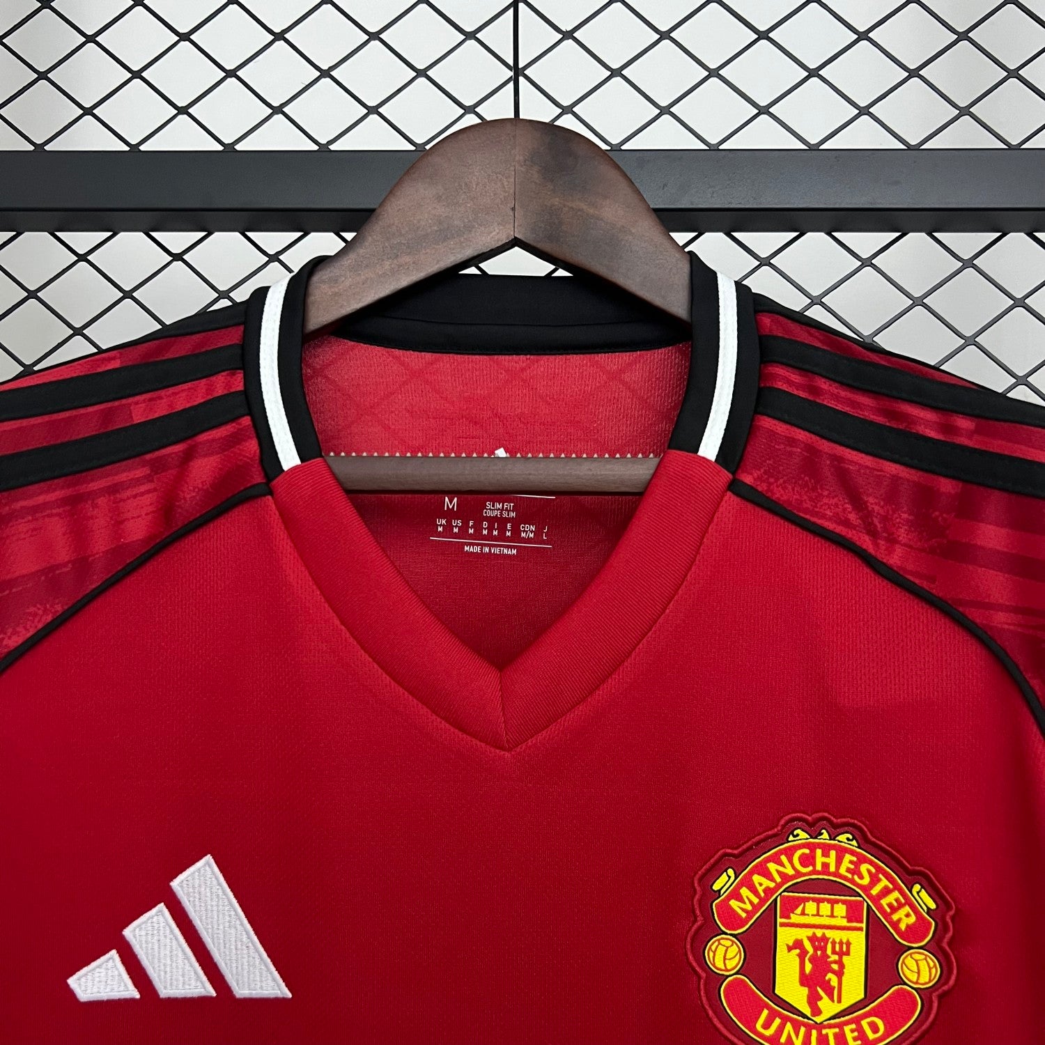 Manchester United Man Home Jersey 25/26