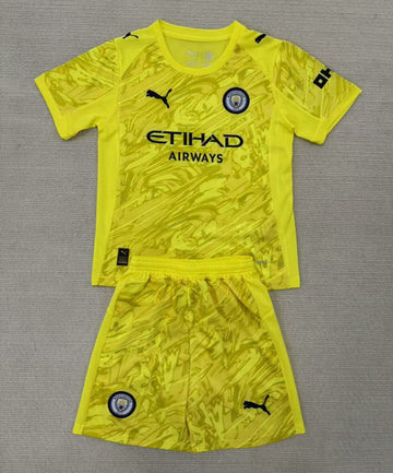 Manchester City Goalkeeper Kids Suit 25/26