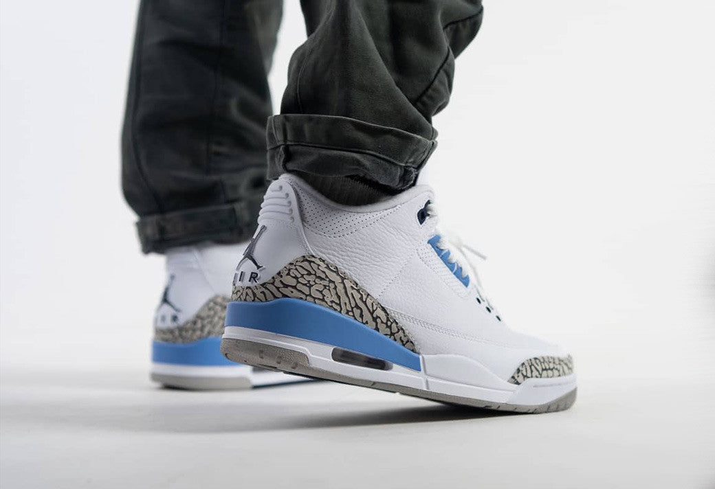 Air Jordan 3 “UNC” CT8532-104