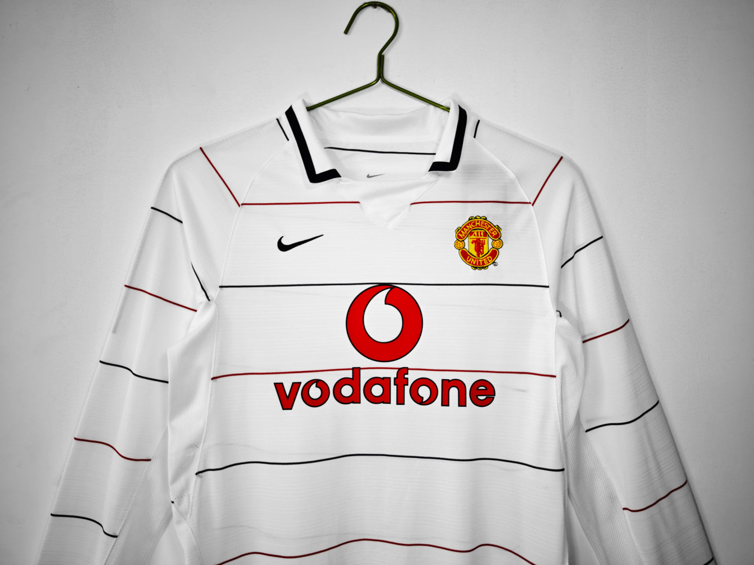 Manchester United Third Long Sleeve Retro Jersey 2003/04