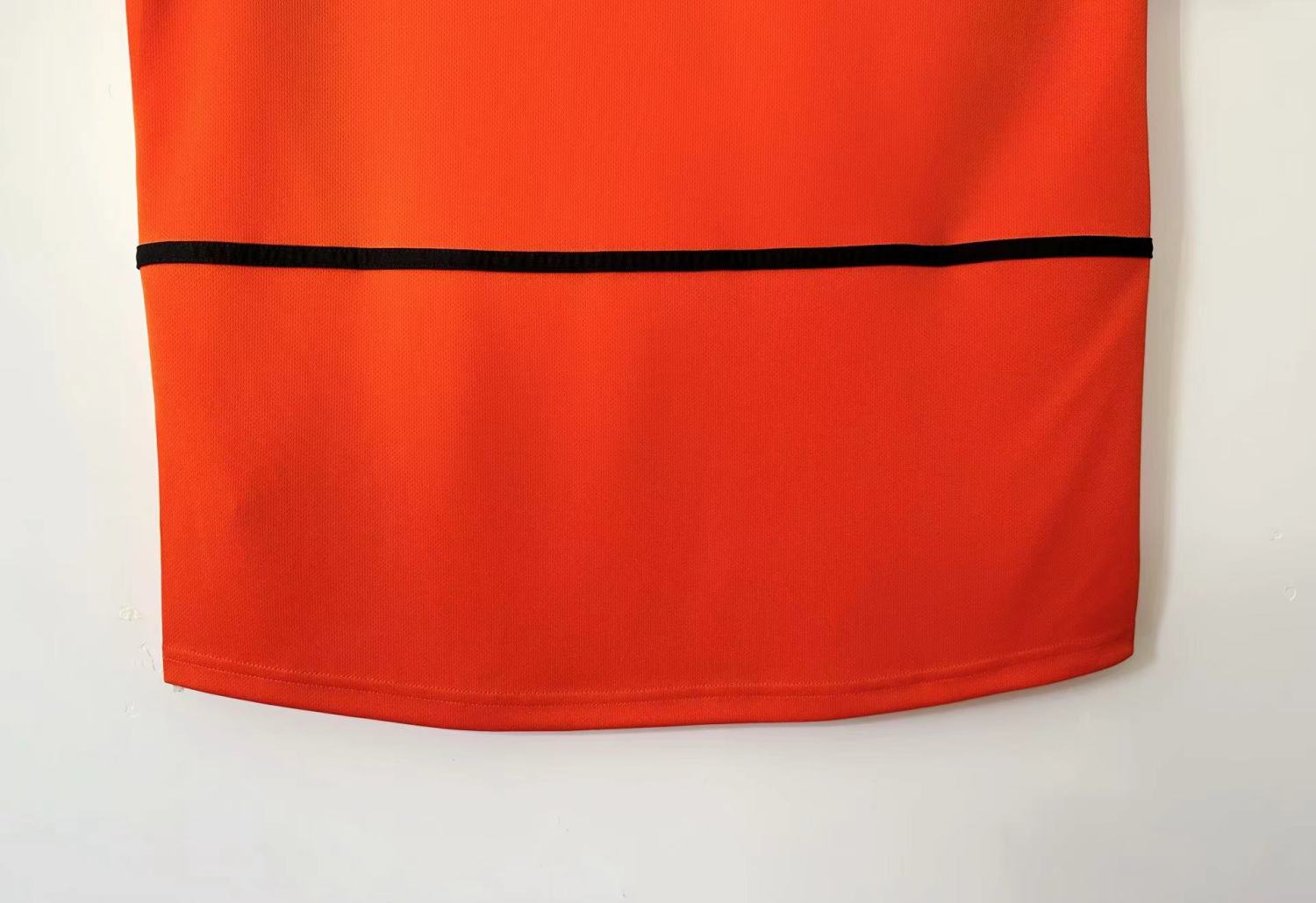Netherlands Home Retro Jersey 2002