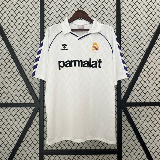 Real Madrid Home Retro Jersey 1986/87