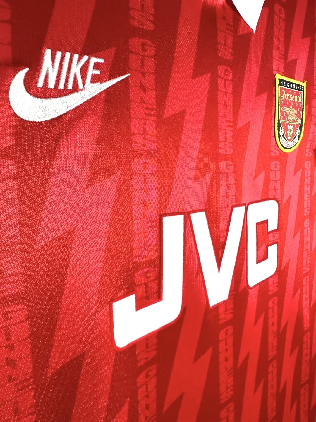 Arsenal Home Retro Jersey 1993/94