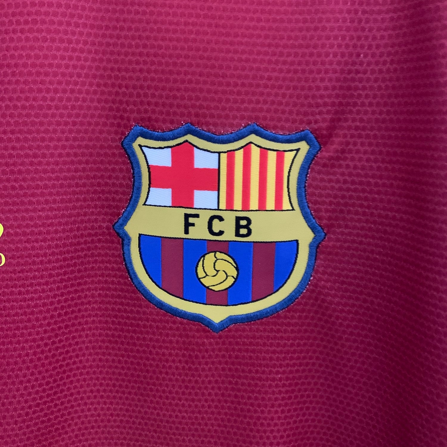 Barcelona Home Long Sleeve Retro Jersey 2008/09