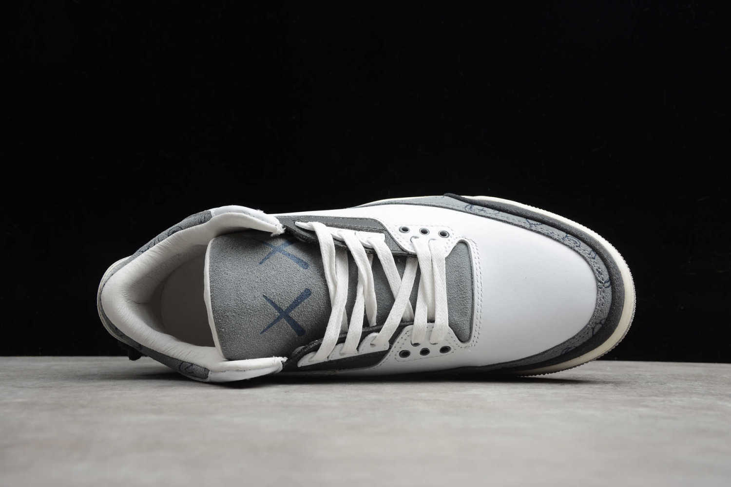 Air Jordan 3 Fresh Water White Gray