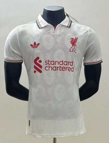 Liverpool POLO Player Version Jersey 25/26