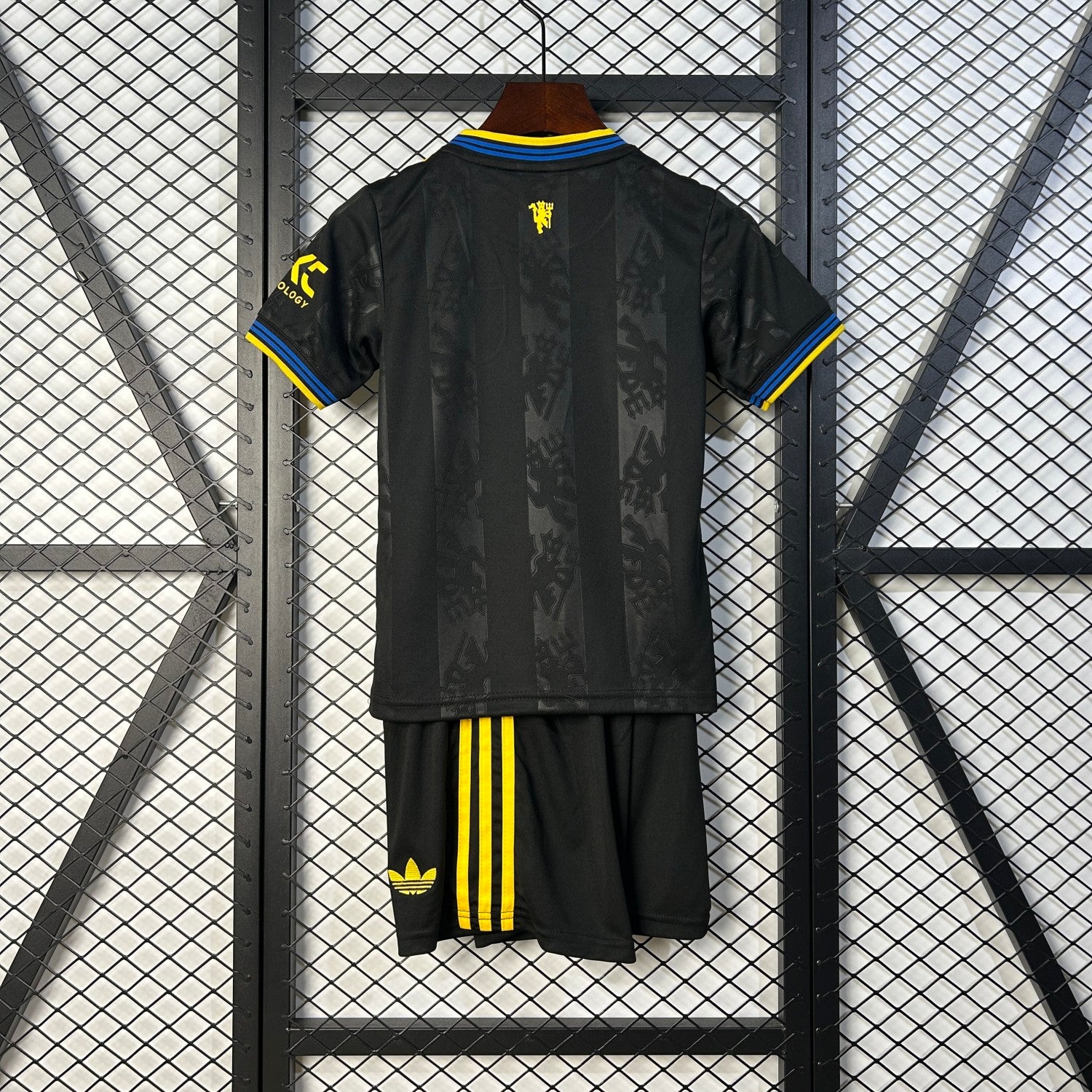 Manchester United Third Kids Suit 25/26