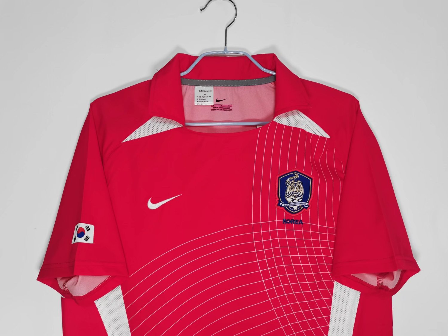 South Korea Home Retro Jersey 2002/03