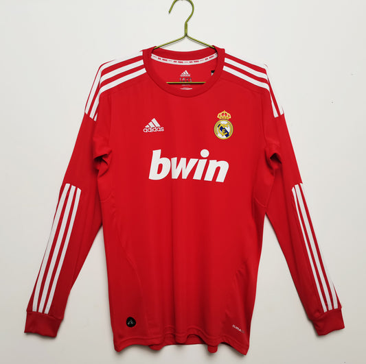 Real Madrid Third Long Sleeve Retro Jersey 2011/12