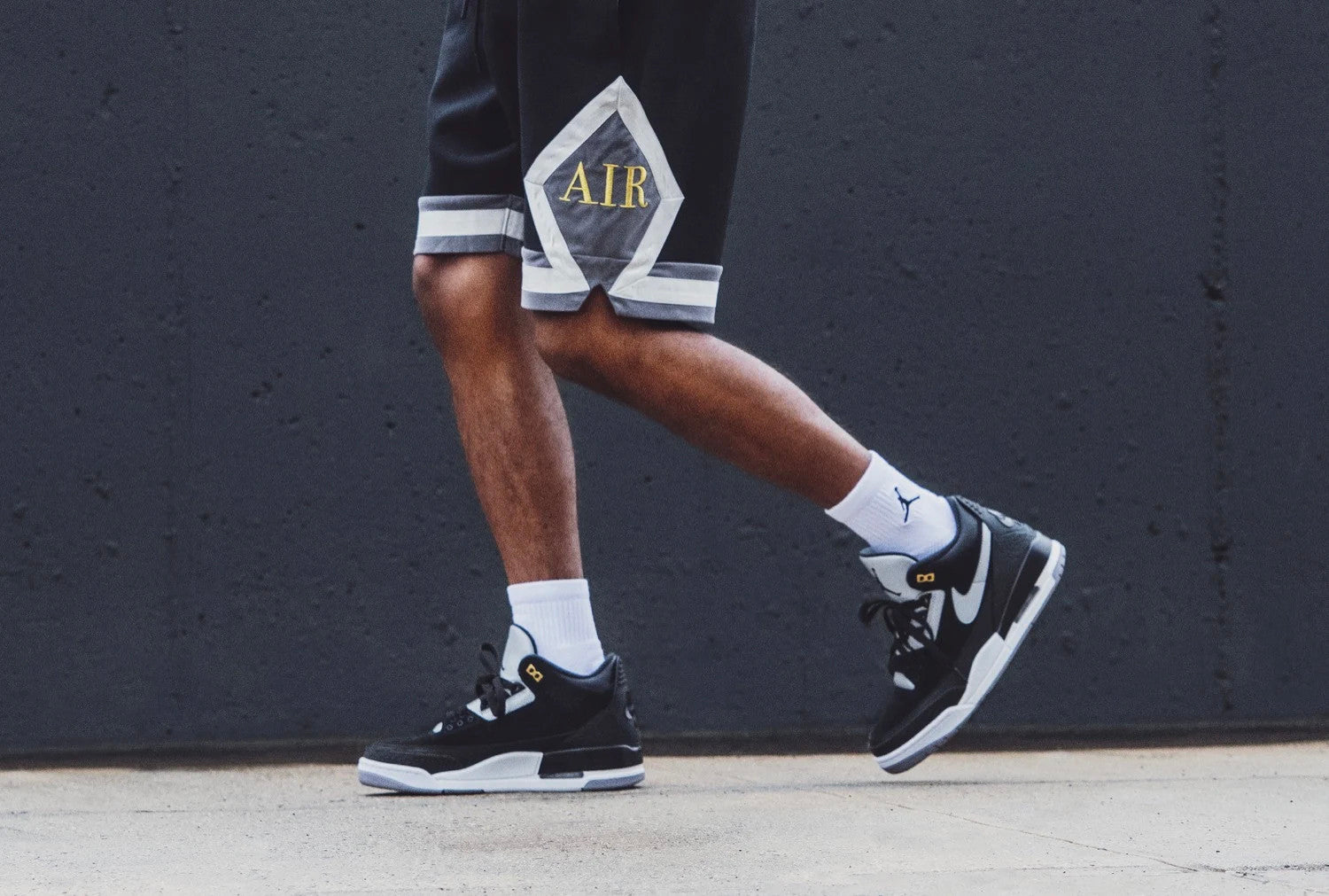 Air Jordan 3 Tinker “Black Cement” CK4348-007