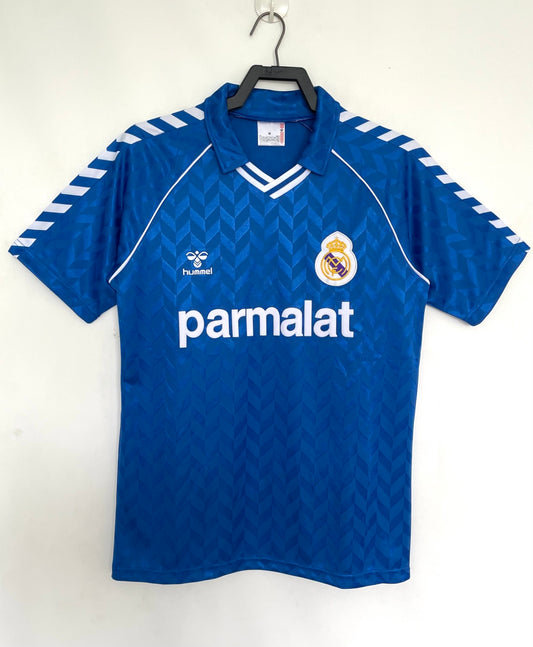 Real Madrid Away Retro Jersey 1986/87