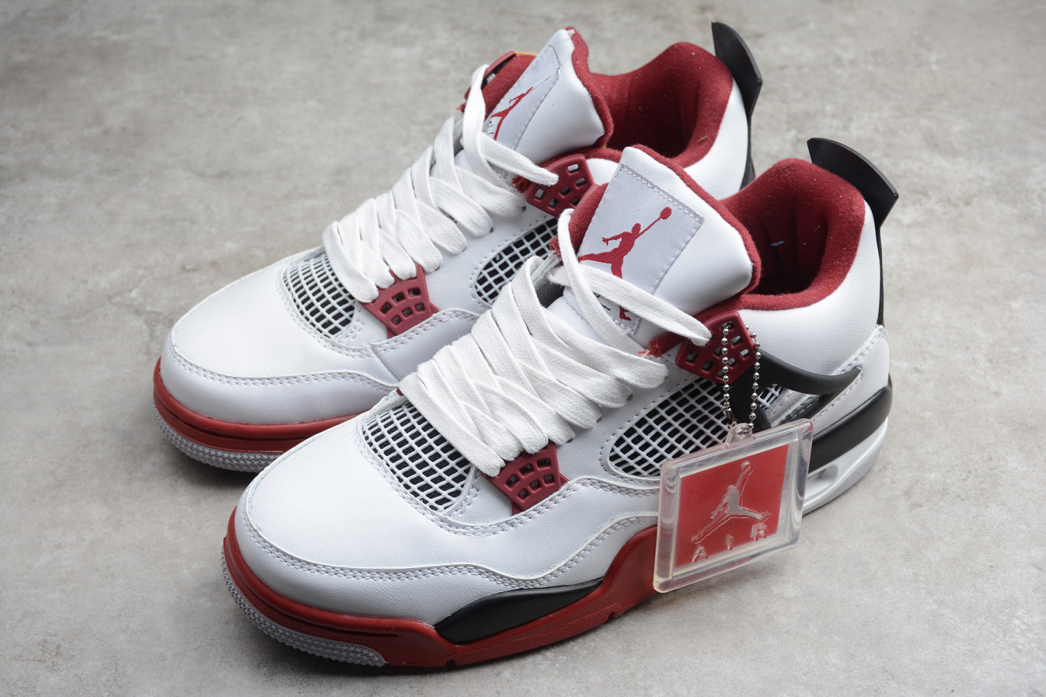 Air Jordan 4 Retro OG Fire Red White 308497-160