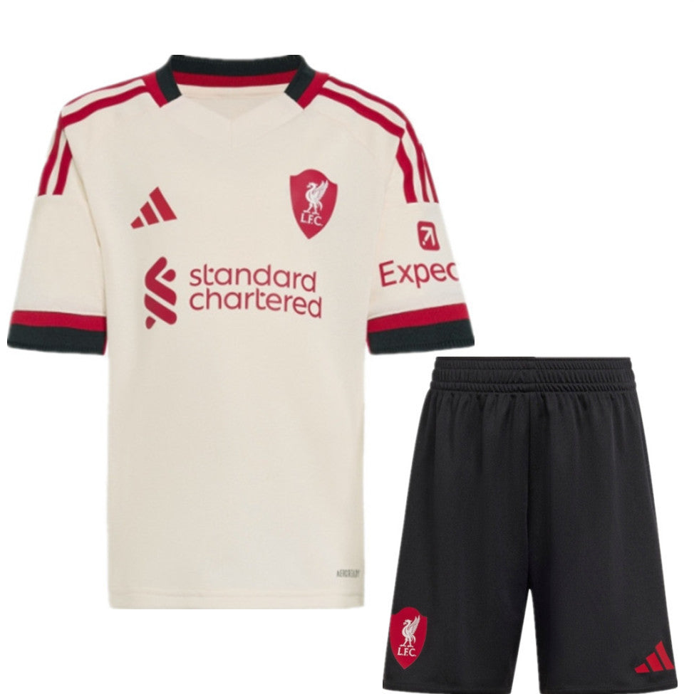 Liverpool Away Kids Suit 25/26