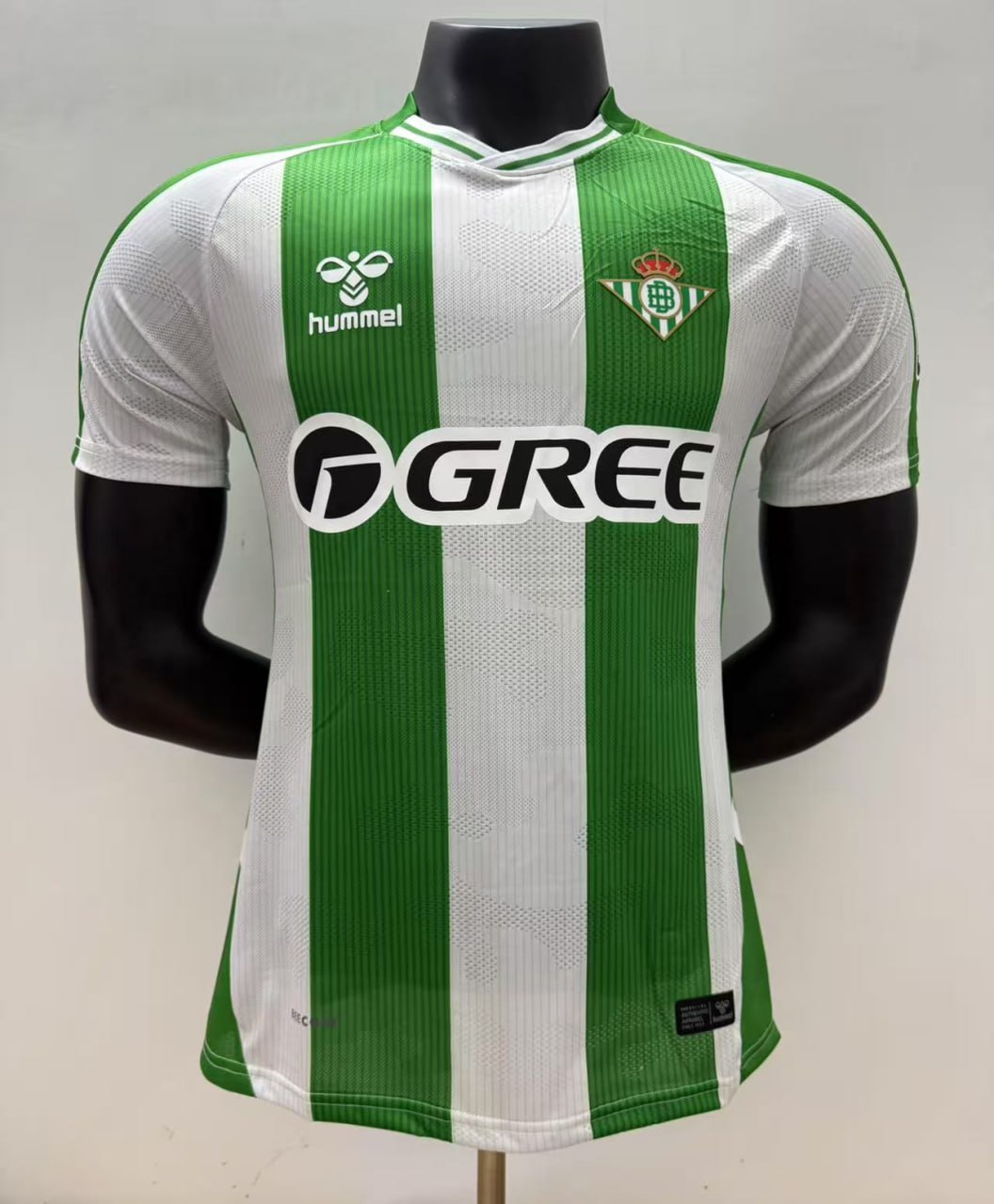 Real Betis Home Player Men Jersey 25/26
