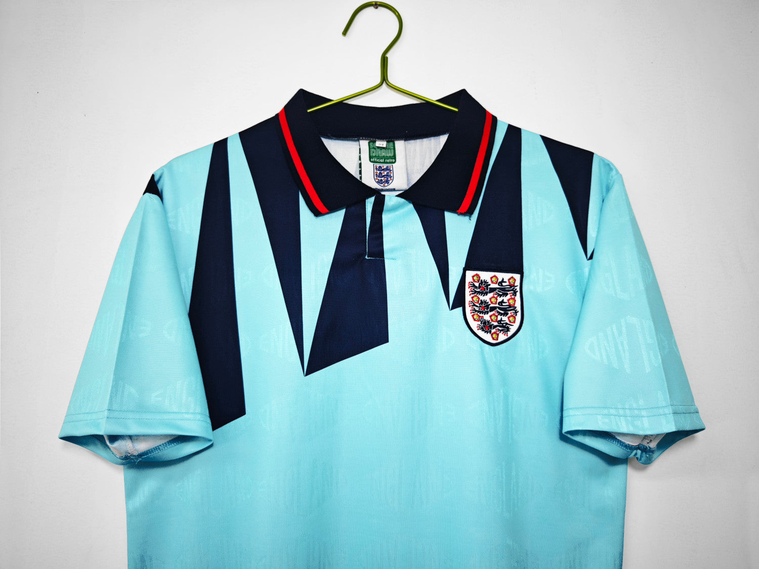 England FA 1990 'INTER' Third Jersey