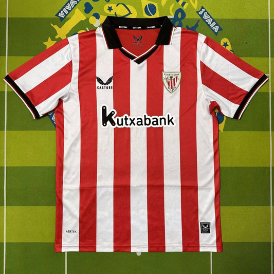 Athletic Bilbao Home Men Jersey 25/26