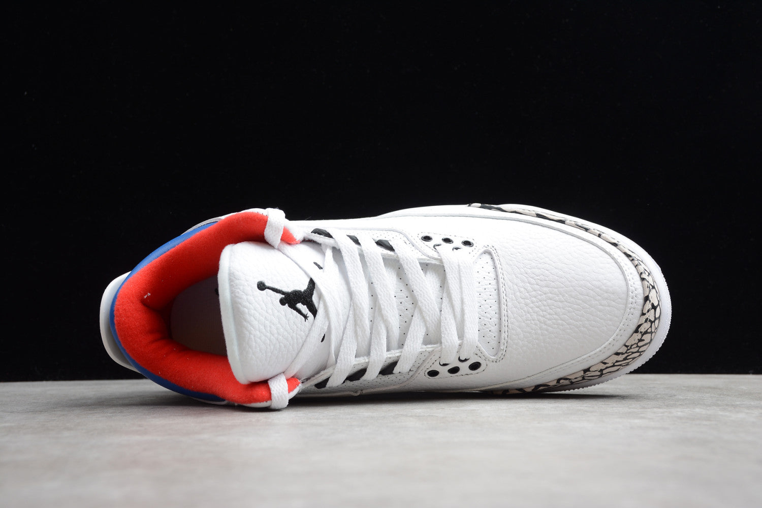 Air Jordan 3 White Blue Red AQ3835-325