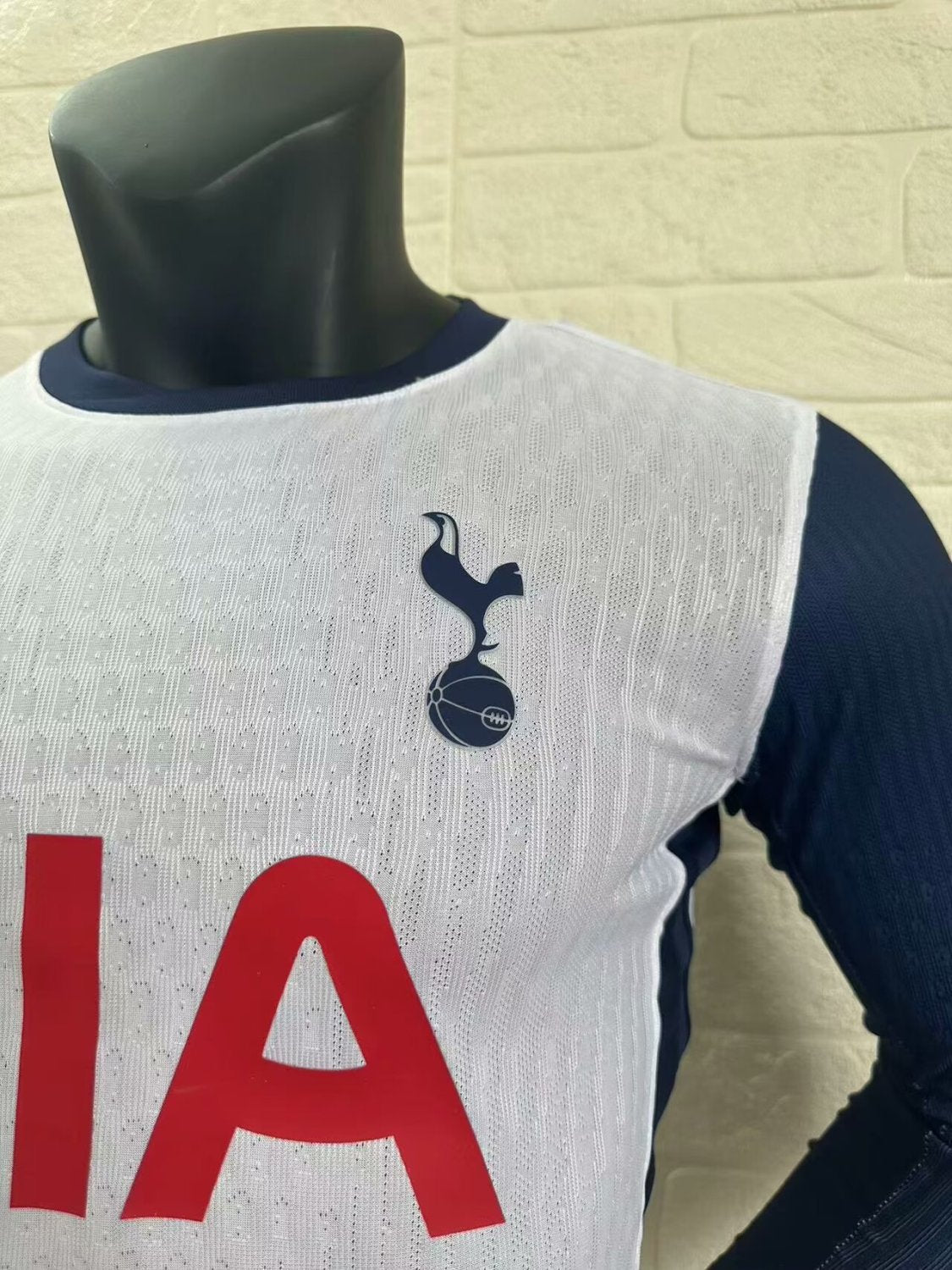 Tottenham Hotspur Home Player Long Sleeve Jersey 24/25